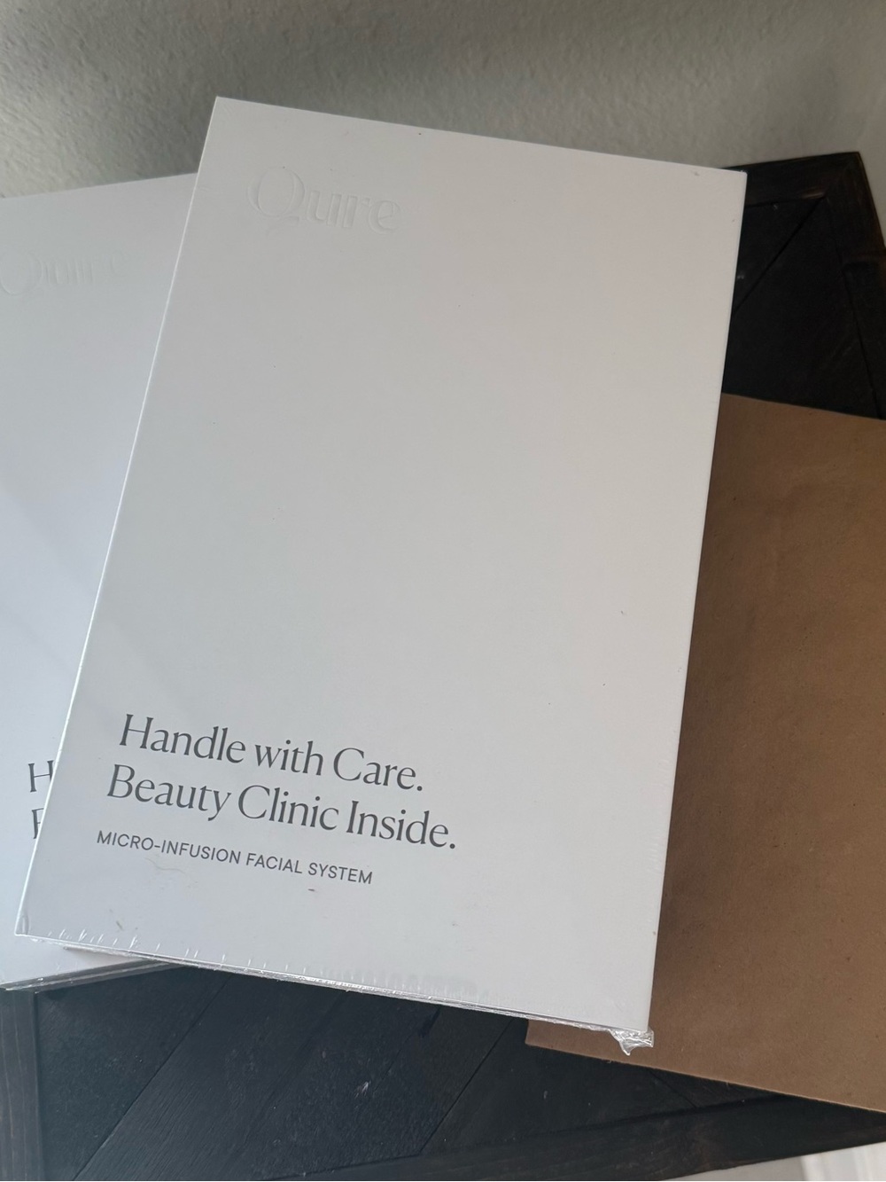 Qure Micro-Infusion Facial System (For Wrinkles) - 6 months supply